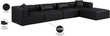Cube Vegan Leather Modular Sectional - Luxurious Comfort and Modern Elegance for Any Living Space