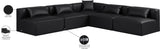Cube Vegan Leather Modular Sectional: Elevate Your Modern Living Space with Luxurious Comfort & Style