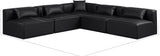 Cube Vegan Leather Modular Sectional: Elevate Your Modern Living Space with Luxurious Comfort & Style