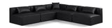 Cube Vegan Leather Modular Sectional: Elevate Your Modern Living Space with Luxurious Comfort & Style
