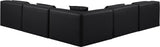 Cube Vegan Leather Modular Sectional: Elevate Your Modern Living Space with Luxurious Comfort & Style