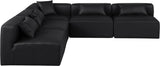 Cube Vegan Leather Modular Sectional: Elevate Your Modern Living Space with Luxurious Comfort & Style
