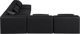 Cube Vegan Leather Modular Sectional: Elevate Your Modern Living Space with Luxurious Comfort & Style