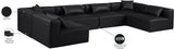 Cube Vegan Leather Modular Sectional - Modern Elegance for Contemporary Living Spaces and Offices