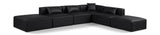 Cube Vegan Leather Modular Sectional - Modern Elegance and Comfort for Contemporary Spaces