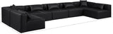 Cube Vegan Leather Modular Sectional - Modern Elegance for Contemporary Living Spaces and Offices