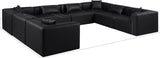 Cube Vegan Leather Modular Sectional - Elevate Your Contemporary Space with Luxurious Comfort & Style