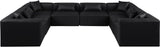 Cube Vegan Leather Modular Sectional - Elevate Your Contemporary Space with Luxurious Comfort & Style