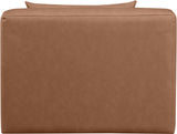 Cube Modern Vegan Leather Modular Chair - Luxurious Comfort for Stylish Living Spaces and Offices