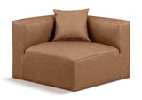 Cube Modern Vegan Leather Modular Chair - Luxurious Comfort for Stylish Living Spaces and Offices