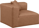 Cube Modern Vegan Leather Modular Chair - Luxurious Comfort for Stylish Living Spaces and Offices