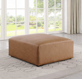 Cube Modern Vegan Leather Modular Chair - Luxurious Comfort for Stylish Living Spaces and Offices