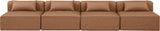 Cube Modular Sofa - Luxurious Vegan Leather Design for Modern Elegance and Ultimate Comfort