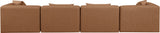 Cube Vegan Leather Modular Sofa - Luxurious Contemporary Design for Modern Living Spaces
