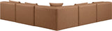 Cube Vegan Leather Modular Sectional: Elevate Your Modern Living Space with Luxurious Comfort & Style