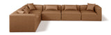 Cube Vegan Leather Modular Sectional - Transform Your Living Space with Modern Elegance and Comfort