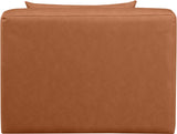 Cube Modern Vegan Leather Modular Chair - Luxurious Comfort for Stylish Living Spaces and Offices