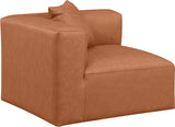 Cube Modern Vegan Leather Modular Chair - Luxurious Comfort for Stylish Living Spaces and Offices