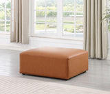 Cube Modern Vegan Leather Modular Chair - Luxurious Comfort for Stylish Living Spaces and Offices