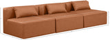Cube Vegan Leather Modular Sofa - Luxurious Comfort Meets Modern Elegance for Your Living Space