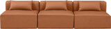 Cube Vegan Leather Modular Sofa - Luxurious Comfort Meets Modern Elegance for Your Living Space