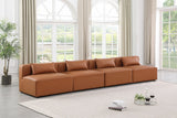 Cube Modular Sofa - Luxurious Vegan Leather Design for Modern Elegance and Ultimate Comfort