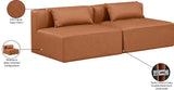 Cube Vegan Leather Modular Sofa - Elevate Your Living Space with Modern Elegance and Comfort