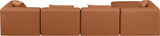 Cube Vegan Leather Modular Sectional - Luxurious Comfort and Modern Elegance for Any Living Space