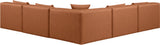 Cube Vegan Leather Modular Sectional: Elevate Your Modern Living Space with Luxurious Comfort & Style