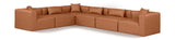 Cube Vegan Leather Modular Sectional - Transform Your Living Space with Modern Elegance and Comfort