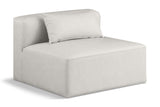 Cube Modern Vegan Leather Modular Chair - Luxurious Comfort for Stylish Living Spaces and Offices