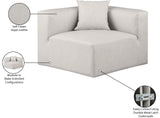 Cube Modern Vegan Leather Modular Chair - Luxurious Comfort for Stylish Living Spaces and Offices