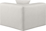 Cube Modern Vegan Leather Modular Chair - Luxurious Comfort for Stylish Living Spaces and Offices