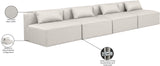 Cube Modular Sofa - Luxurious Vegan Leather Design for Modern Elegance and Ultimate Comfort