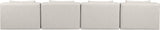 Cube Modular Sofa - Luxurious Vegan Leather Design for Modern Elegance and Ultimate Comfort