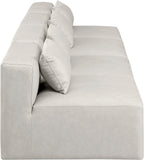 Cube Modular Sofa - Luxurious Vegan Leather Design for Modern Elegance and Ultimate Comfort