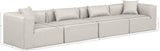 Cube Vegan Leather Modular Sofa - Luxurious Contemporary Design for Modern Living Spaces
