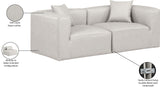 Cube Modular Sofa - Luxurious Vegan Leather Design for Modern Living Spaces and Chic Home Offices