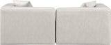 Cube Modular Sofa - Luxurious Vegan Leather Design for Modern Living Spaces and Chic Home Offices