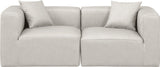 Cube Modular Sofa - Luxurious Vegan Leather Design for Modern Living Spaces and Chic Home Offices