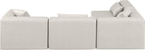 Cube Vegan Leather Modular Sectional - Stylish Comfort for Modern Living Spaces with Versatile Design