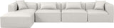 Cube Vegan Leather Modular Sectional - Luxurious Comfort and Modern Elegance for Any Living Space