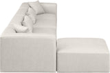 Cube Vegan Leather Modular Sectional - Luxurious Comfort and Modern Elegance for Any Living Space