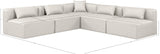 Cube Vegan Leather Modular Sectional: Elevate Your Modern Living Space with Luxurious Comfort & Style