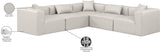 Cube Vegan Leather Modular Sectional - Modern Elegance for Chic Living Spaces with Custom Configurations