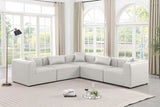 Cube Vegan Leather Modular Sectional - Modern Elegance for Chic Living Spaces with Custom Configurations