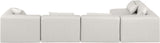 Cube Vegan Leather Modular Sectional - Elevate Your Living Space with Modern Elegance and Comfort