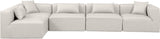 Cube Vegan Leather Modular Sectional - Elevate Your Living Space with Modern Elegance and Comfort