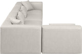 Cube Vegan Leather Modular Sectional - Elevate Your Living Space with Modern Elegance and Comfort