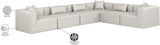 Cube Vegan Leather Modular Sectional - Transform Your Living Space with Modern Elegance and Comfort